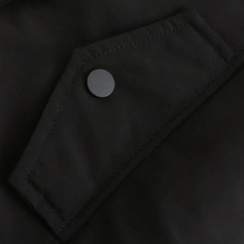 Parka femme militaire avec fourrure - Image 12