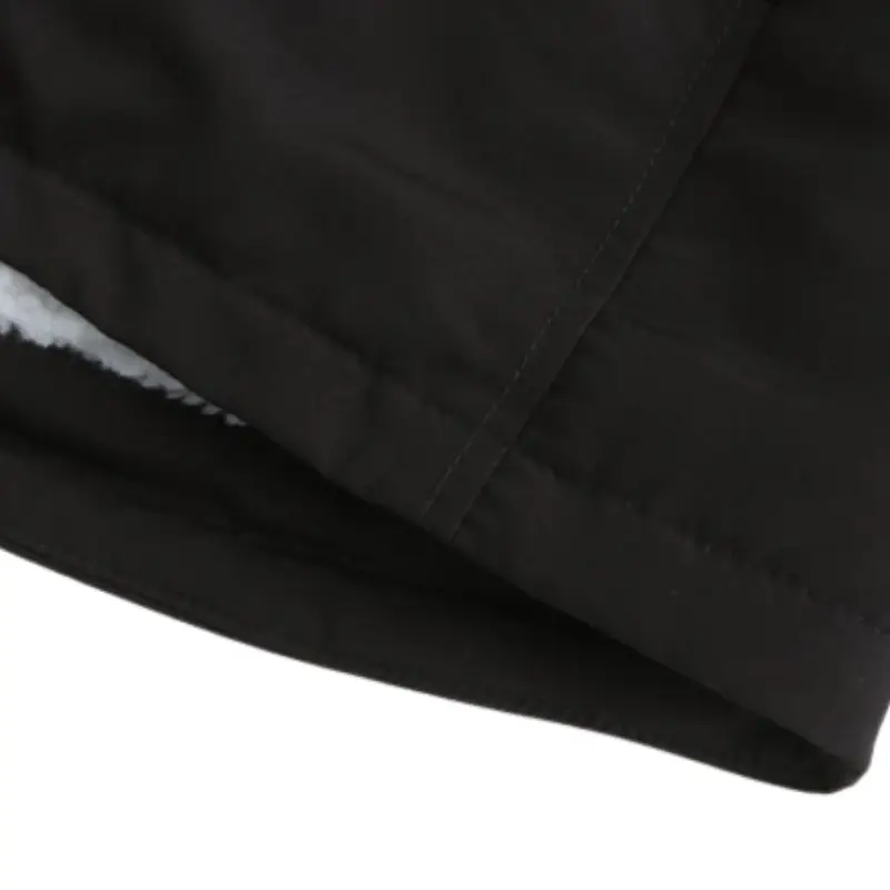Parka femme militaire avec fourrure - Image 14