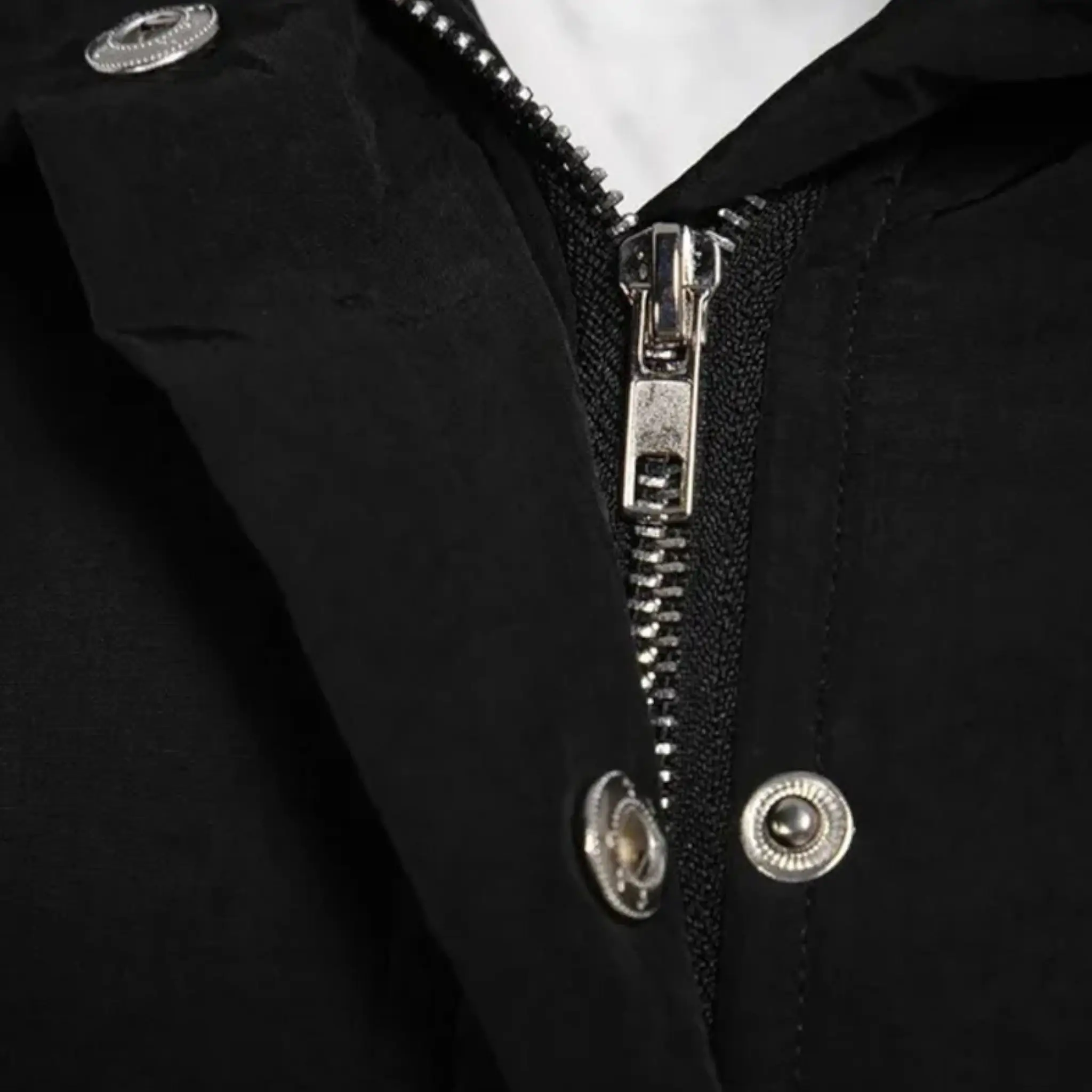 Parka femme militaire avec fourrure - Image 9