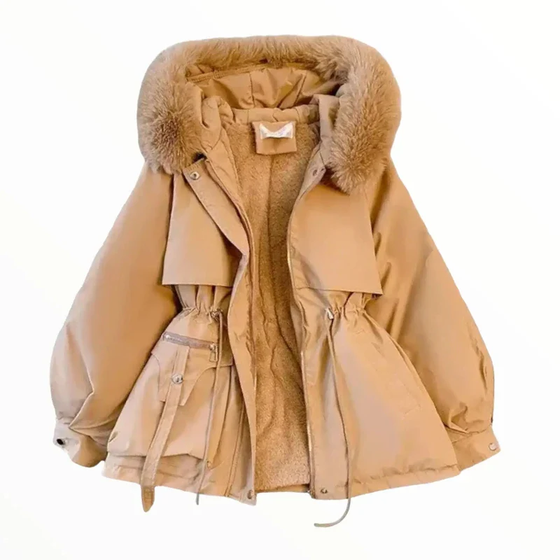 Parka femme militaire elegante - Image 10