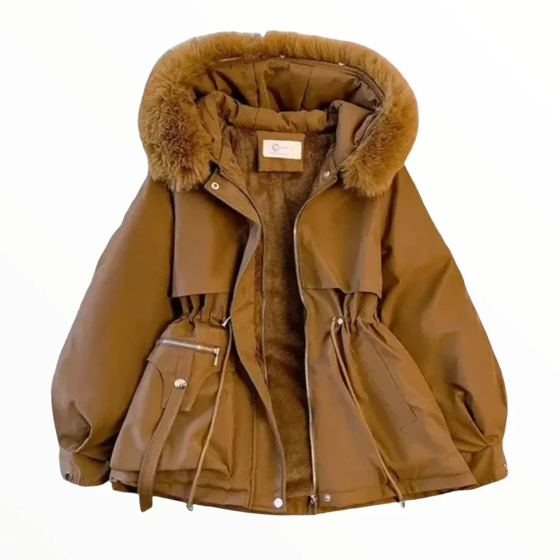 Parka femme militaire elegante - Image 11