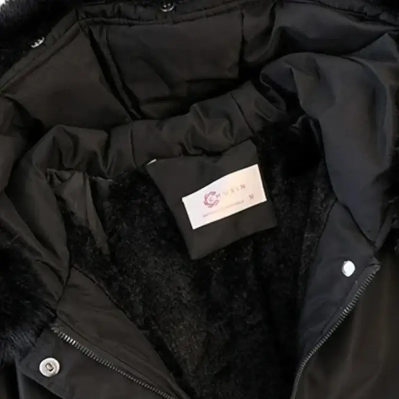 Parka femme militaire elegante - Image 3