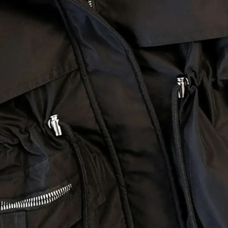 Parka femme militaire elegante - Image 5