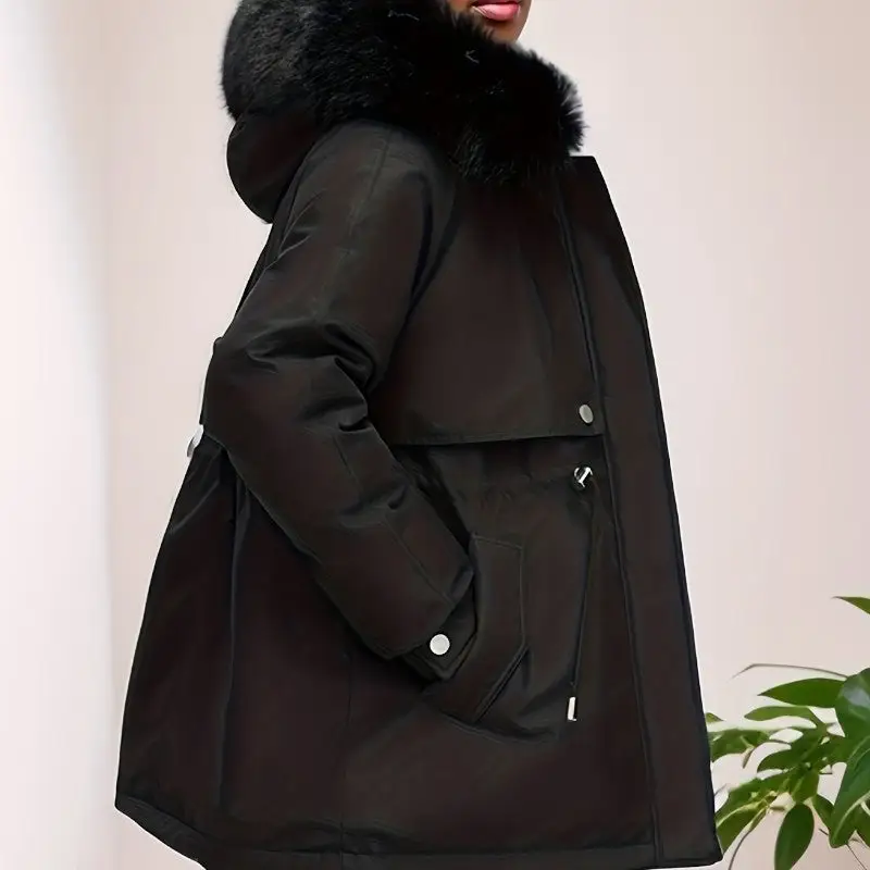 Parka femme militaire elegante - Image 7
