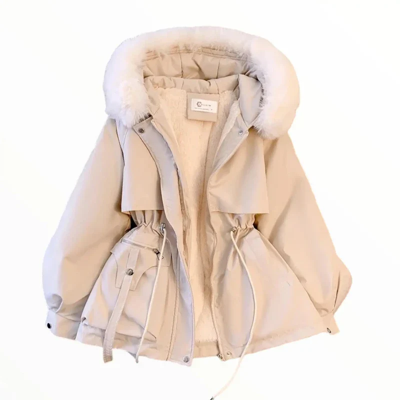 Parka femme militaire elegante - Image 8