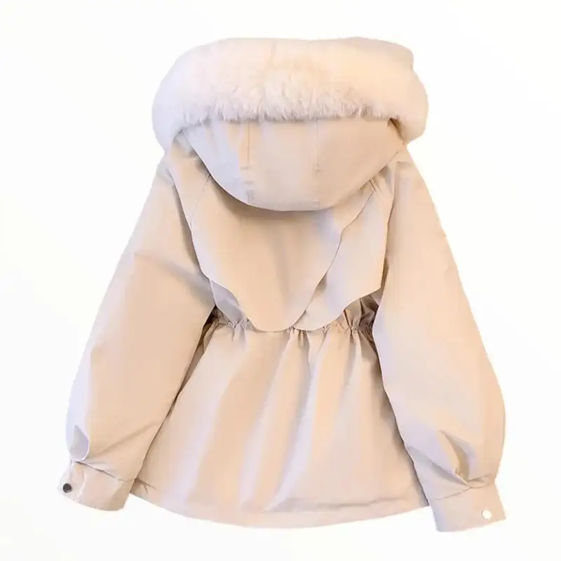 Parka femme militaire elegante - Image 9