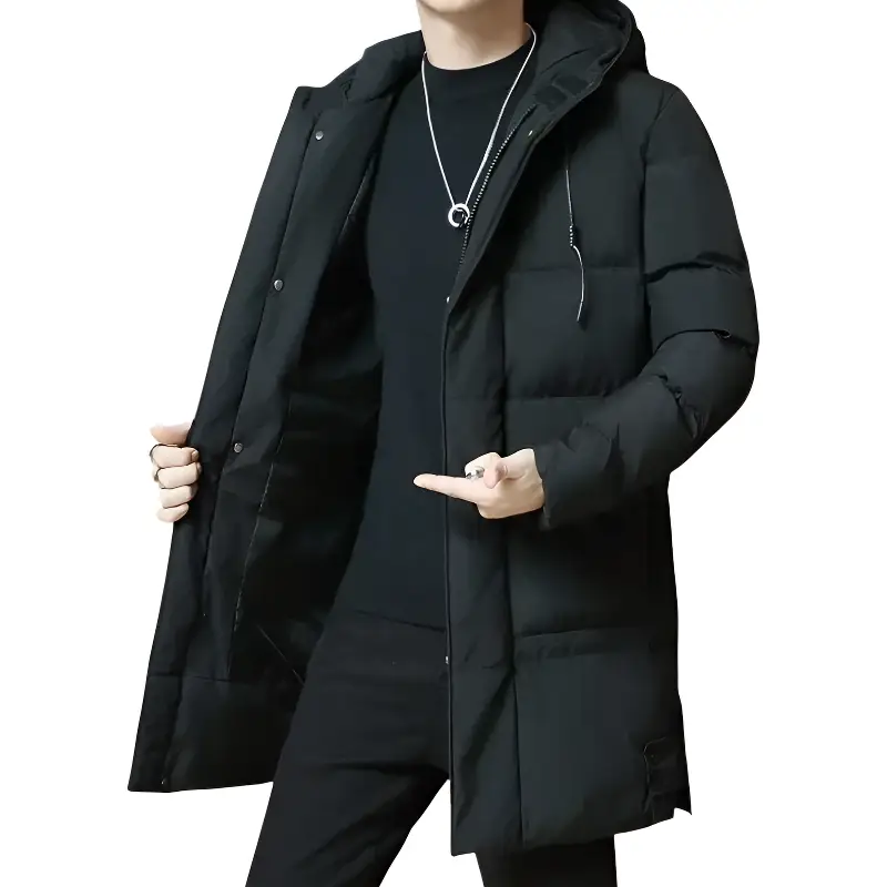 Parka grand froid homme outdoor - Image 4