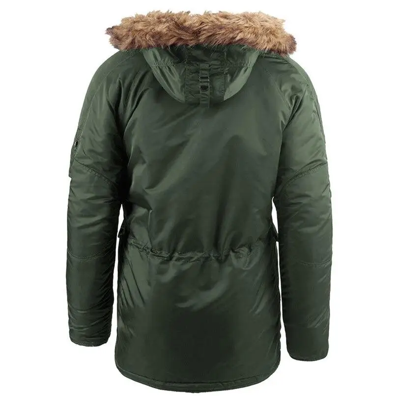Parka grand froid militaire - Image 3