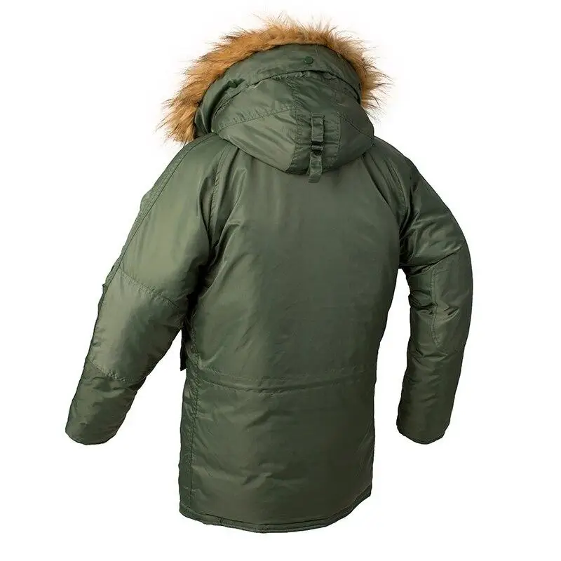 Parka grand froid militaire - Image 4