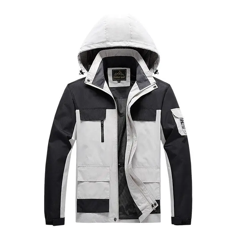Parka homme vert militaire - Image 11