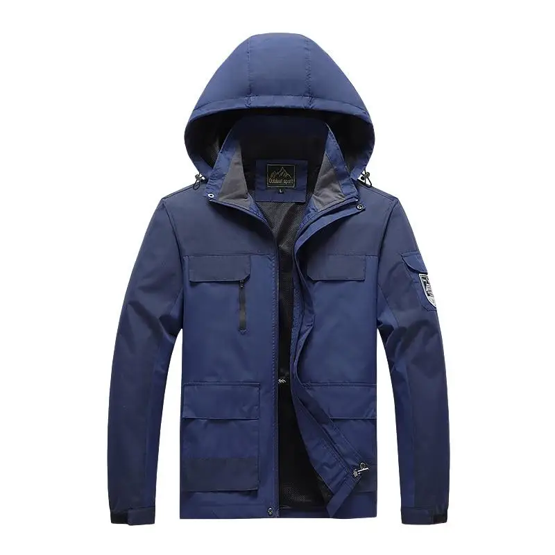 Parka homme vert militaire - Image 13