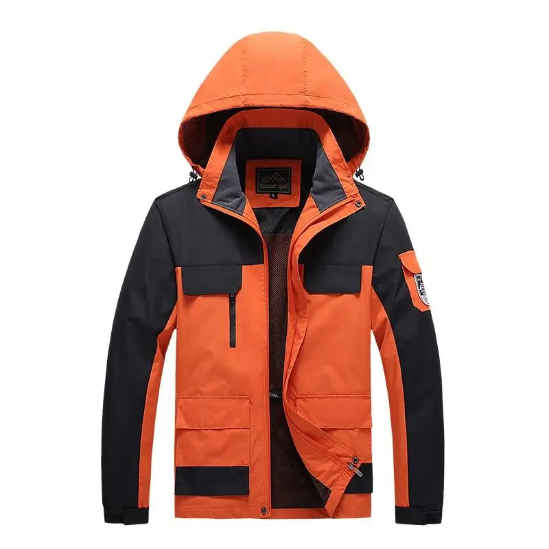 Parka homme vert militaire - Image 15