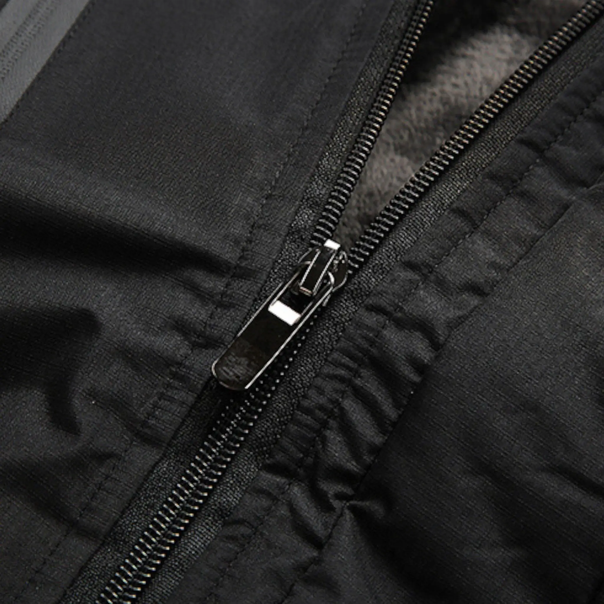 Parka homme vert militaire - Image 5
