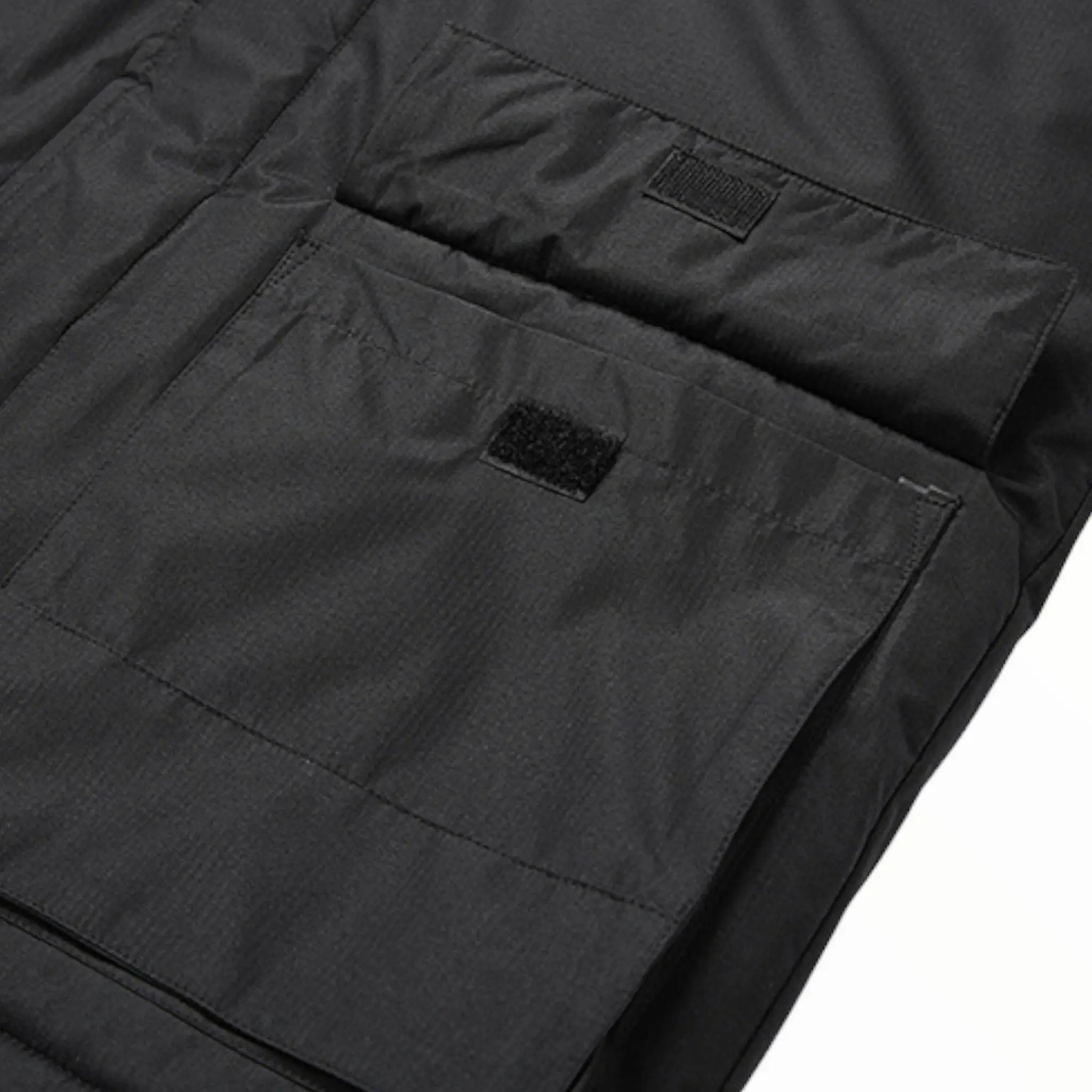 Parka homme vert militaire - Image 8
