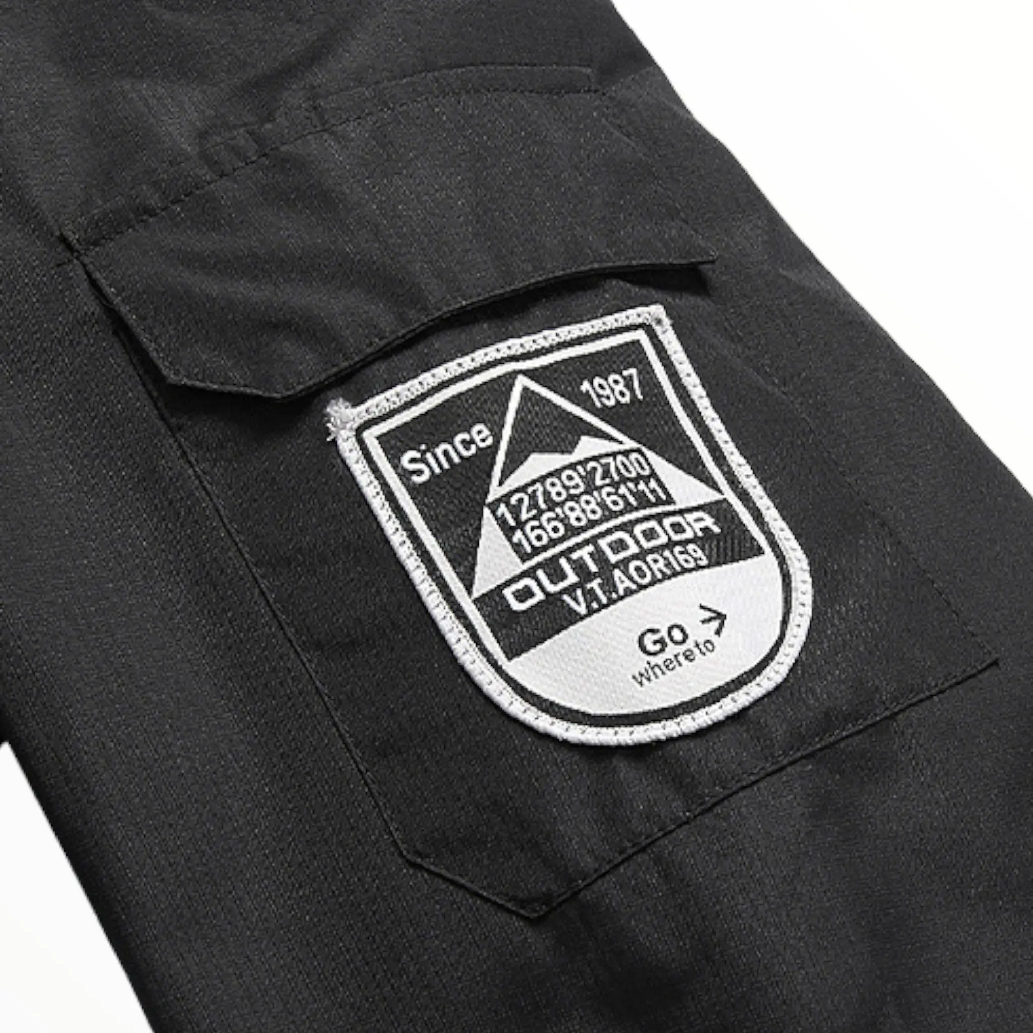 Parka homme vert militaire - Image 9