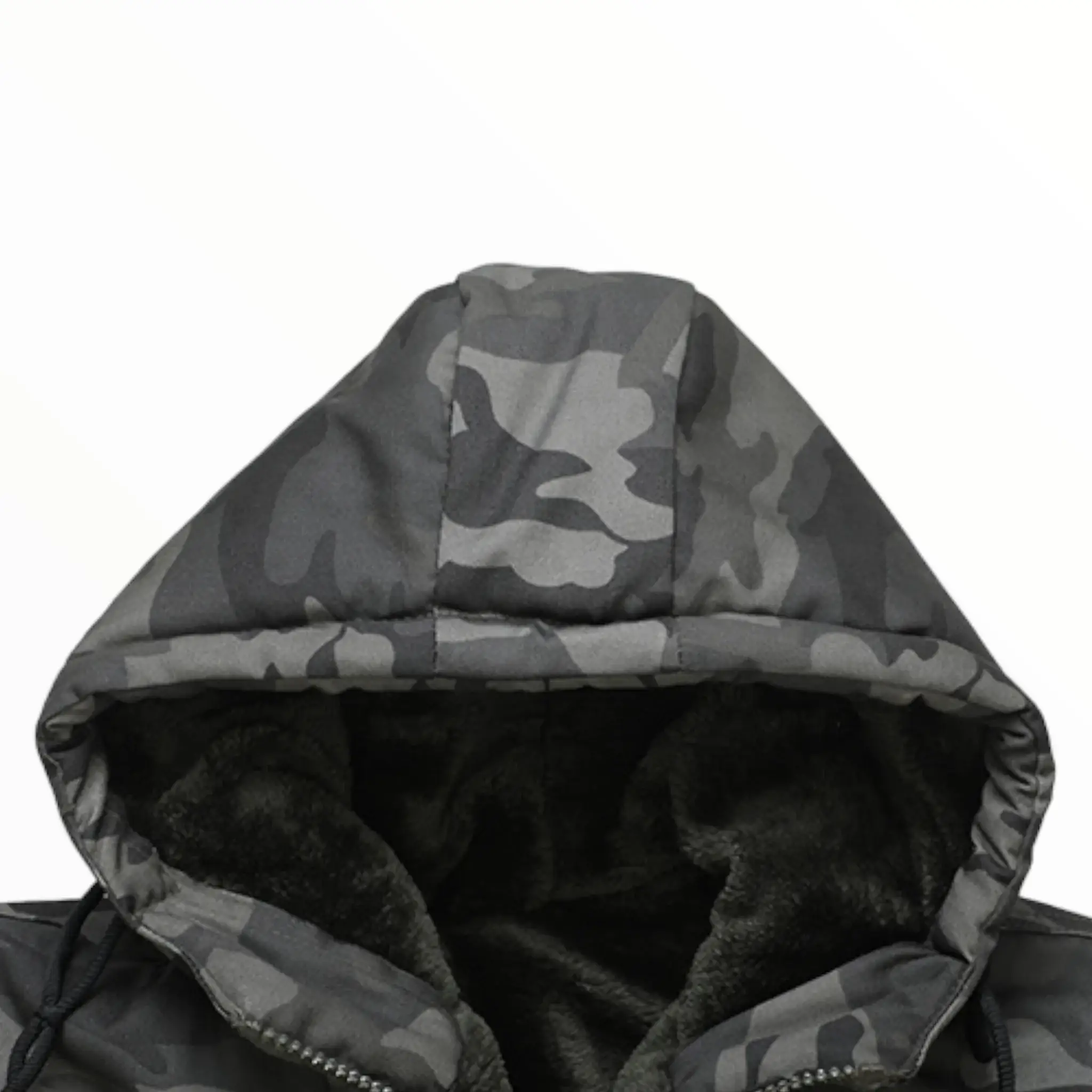 Parka militaire camouflage homme - Image 4