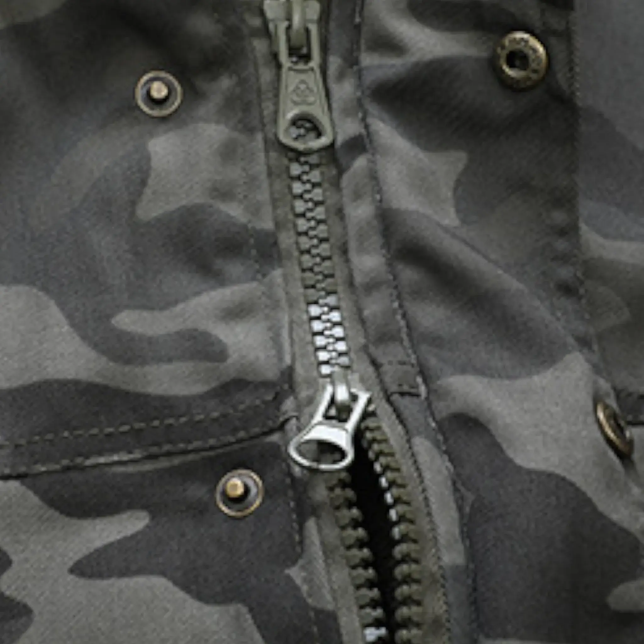 Parka militaire camouflage homme - Image 6