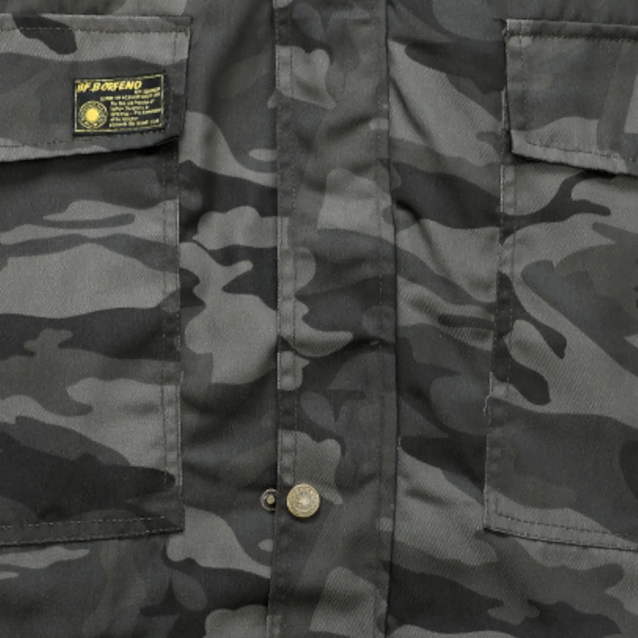 Parka militaire camouflage homme - Image 9