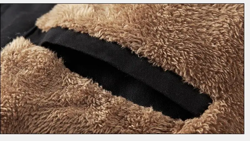 PARKA MILITAIRE - CAPUCHE EN FOURRURE - Image 10