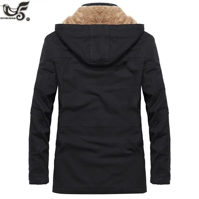 PARKA MILITAIRE - CAPUCHE EN FOURRURE - Image 3