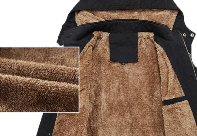 PARKA MILITAIRE - CAPUCHE EN FOURRURE - Image 6