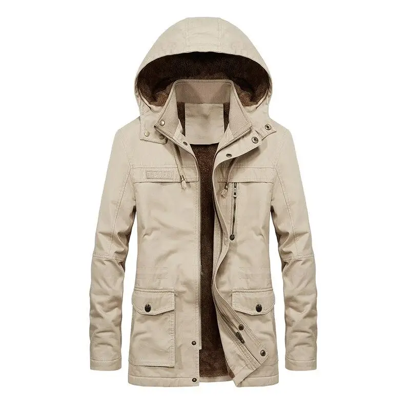 PARKA MILITAIRE - CAPUCHE EN FOURRURE - Image 7