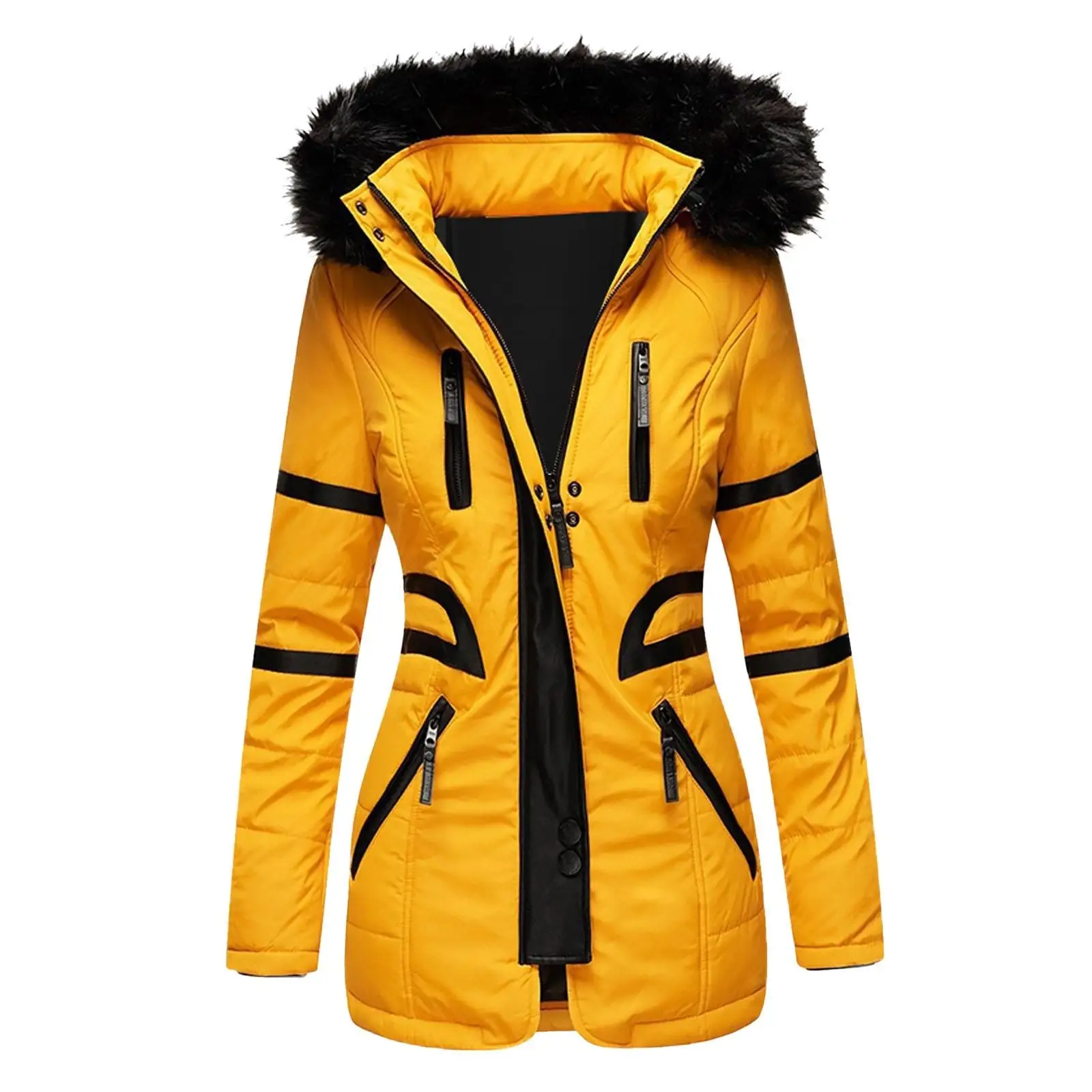 Parka militaire femme - Image 4