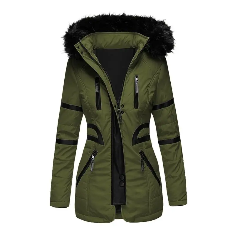 Parka militaire femme - Image 7
