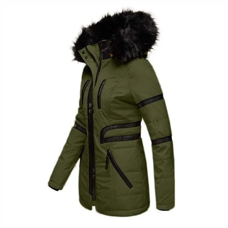 Parka militaire femme - Image 8