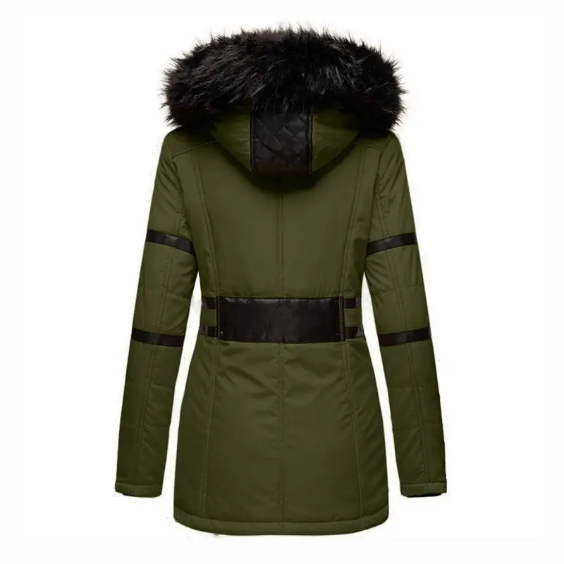 Parka militaire femme - Image 9