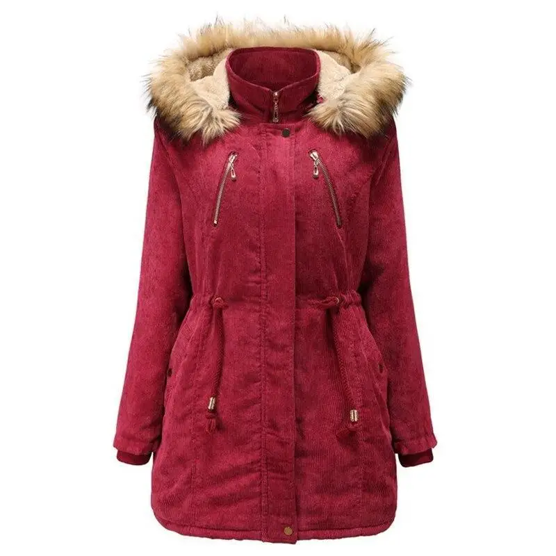 Parka militaire femme grande taille - Image 15