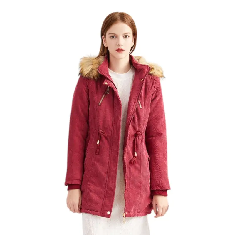 Parka militaire femme grande taille - Image 16