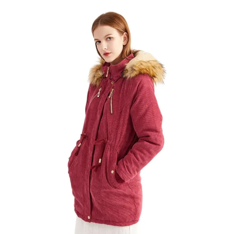 Parka militaire femme grande taille - Image 18