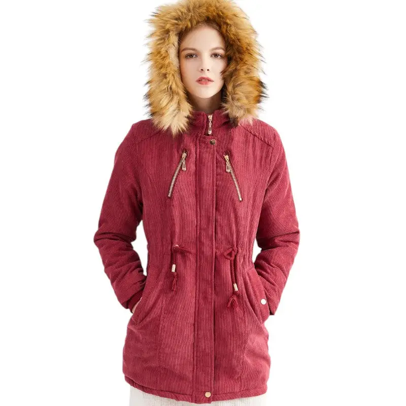 Parka militaire femme grande taille - Image 19