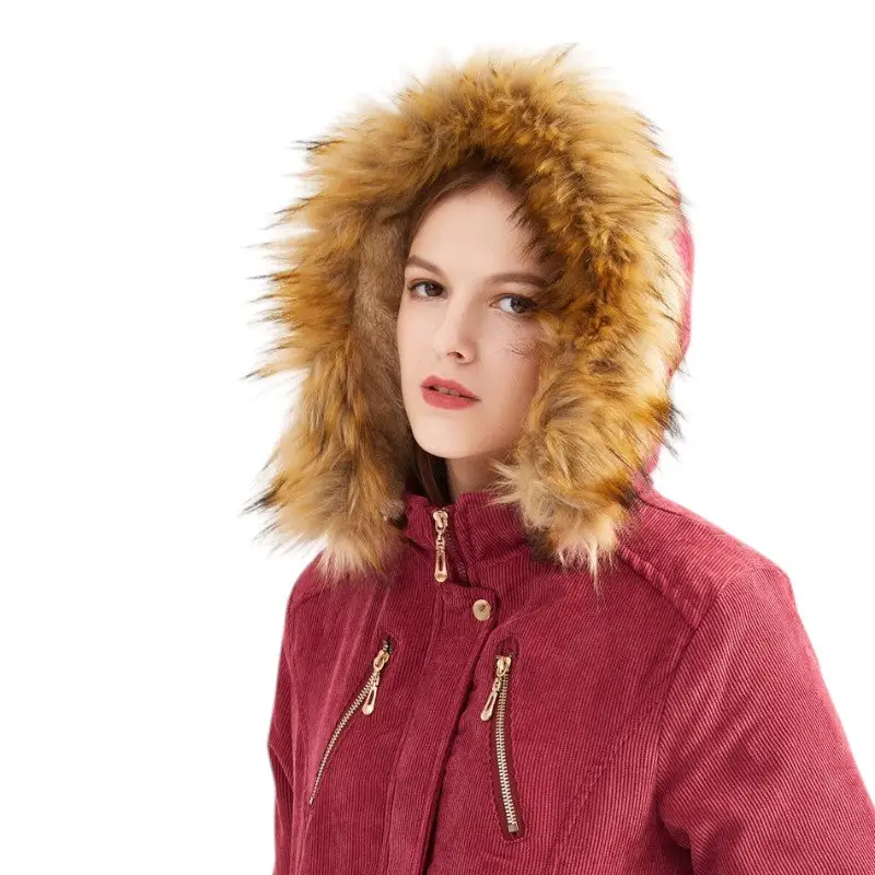 Parka militaire femme grande taille - Image 20