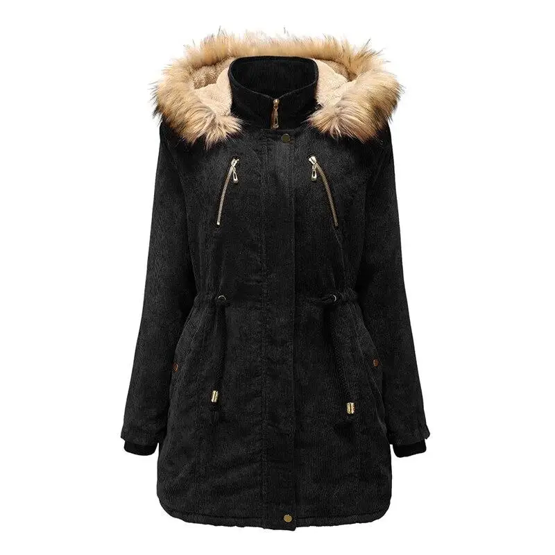 Parka militaire femme grande taille - Image 22