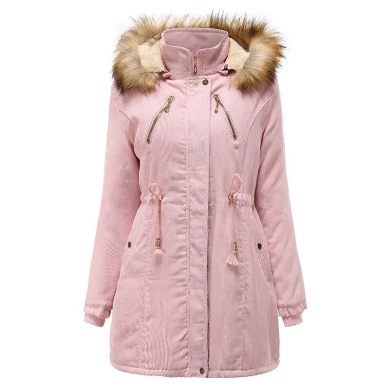 Parka militaire femme grande taille - Image 23