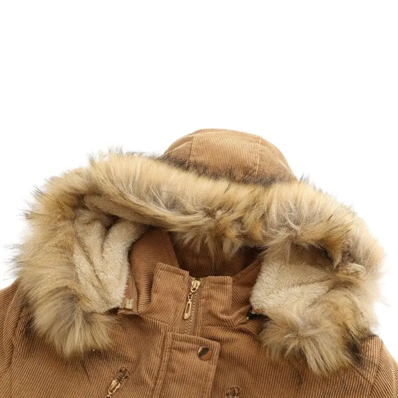 Parka militaire femme grande taille - Image 4