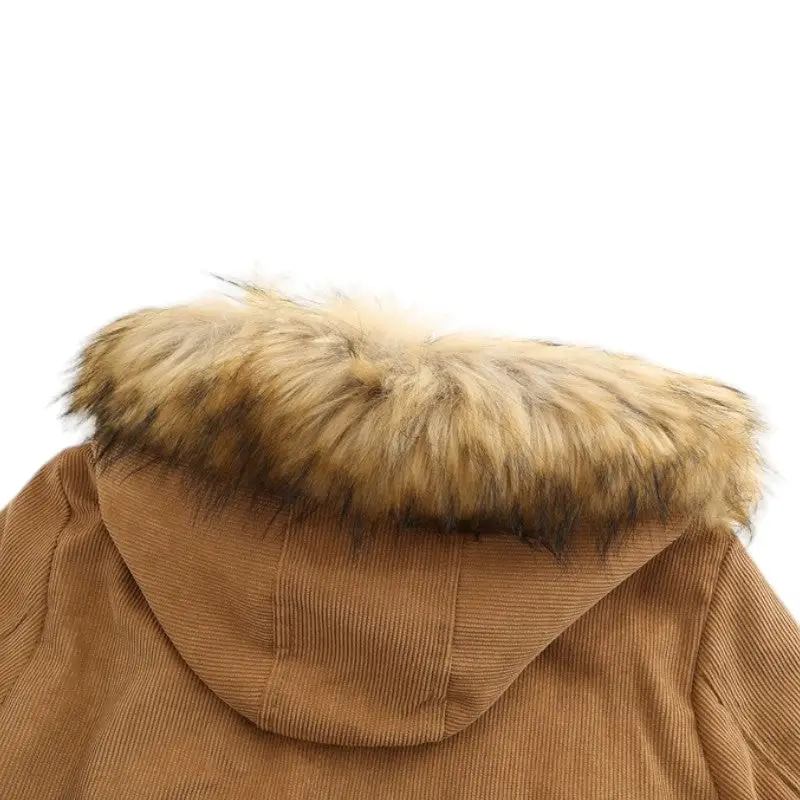 Parka militaire femme grande taille - Image 5