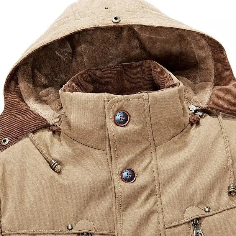Parka militaire grand froid - Image 6