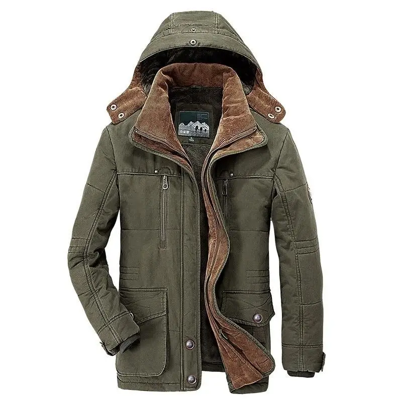 Parka militaire grand froid - Image 8