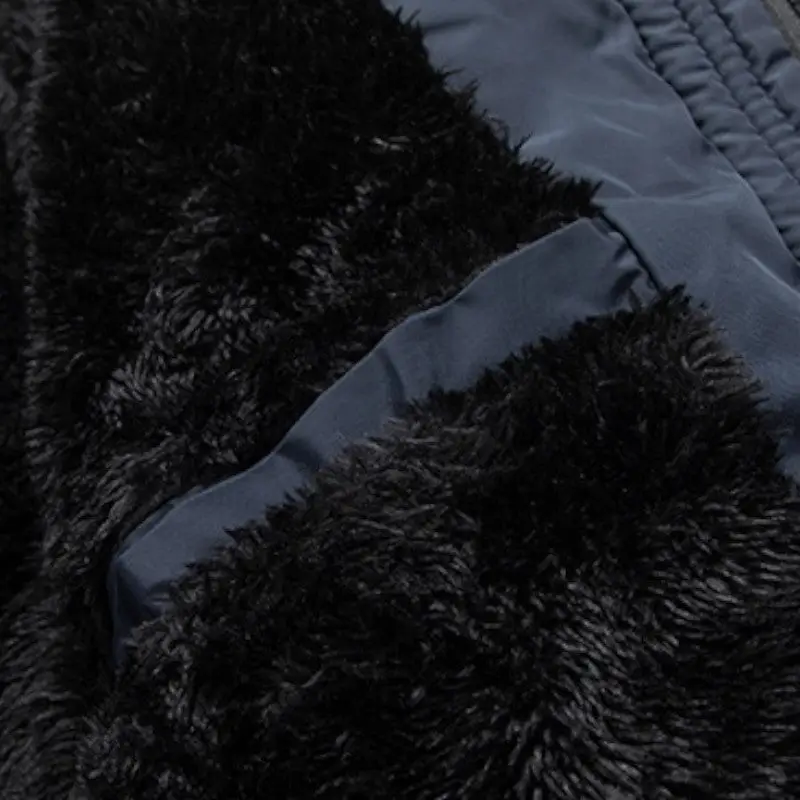 Parka militaire homme bleu - Image 7