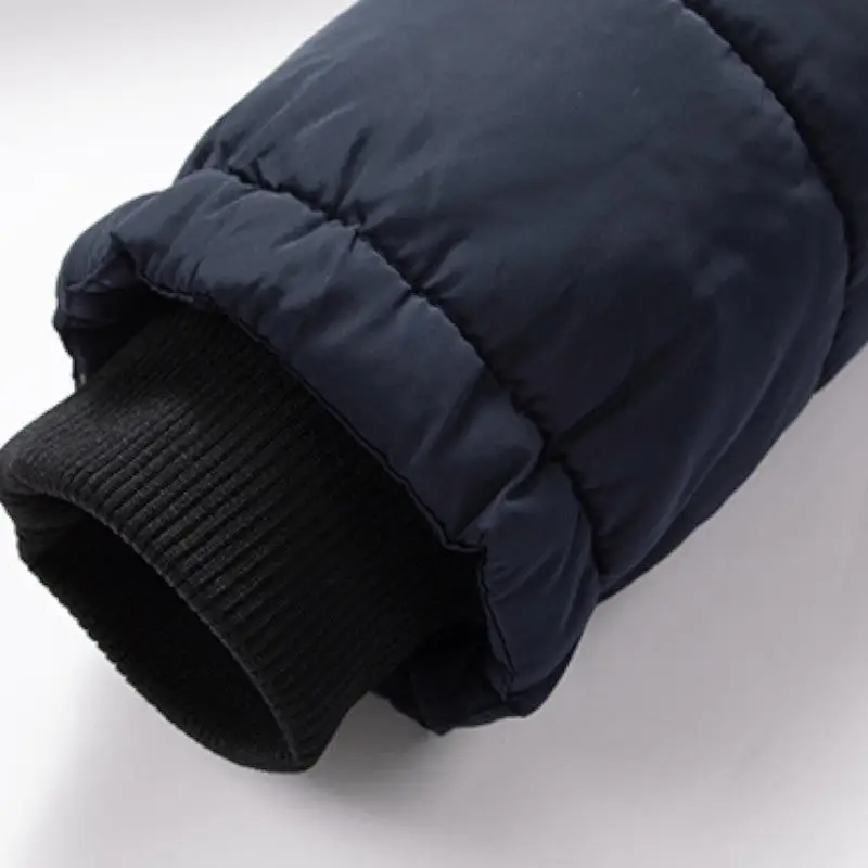 Parka militaire homme bleu - Image 9