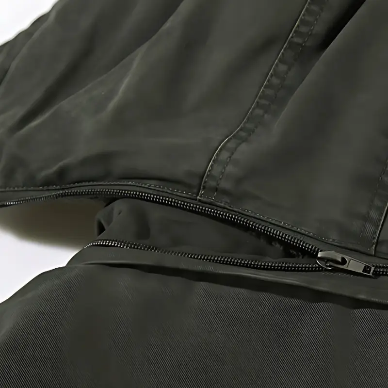 Parka militaire homme grande taille - Image 6