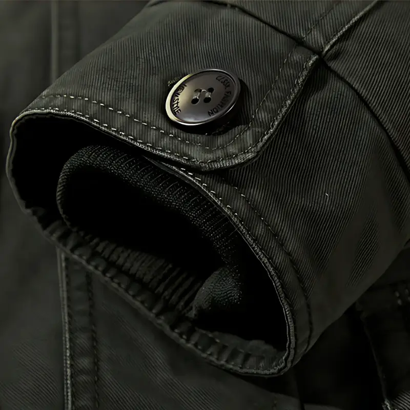 Parka militaire homme grande taille - Image 7