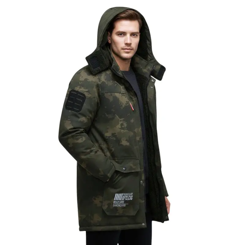Parka militaire homme hiver - Image 13