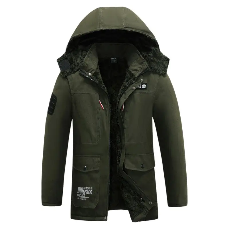 Parka militaire homme hiver - Image 16