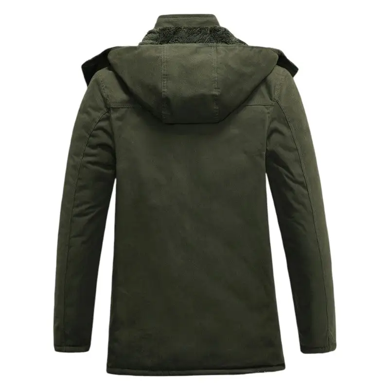 Parka militaire homme hiver - Image 17
