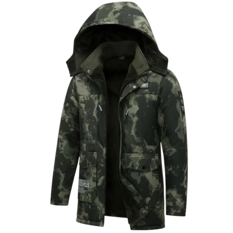 Parka militaire homme hiver - Image 2