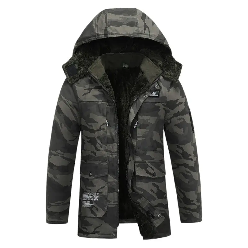 Parka militaire homme hiver - Image 21